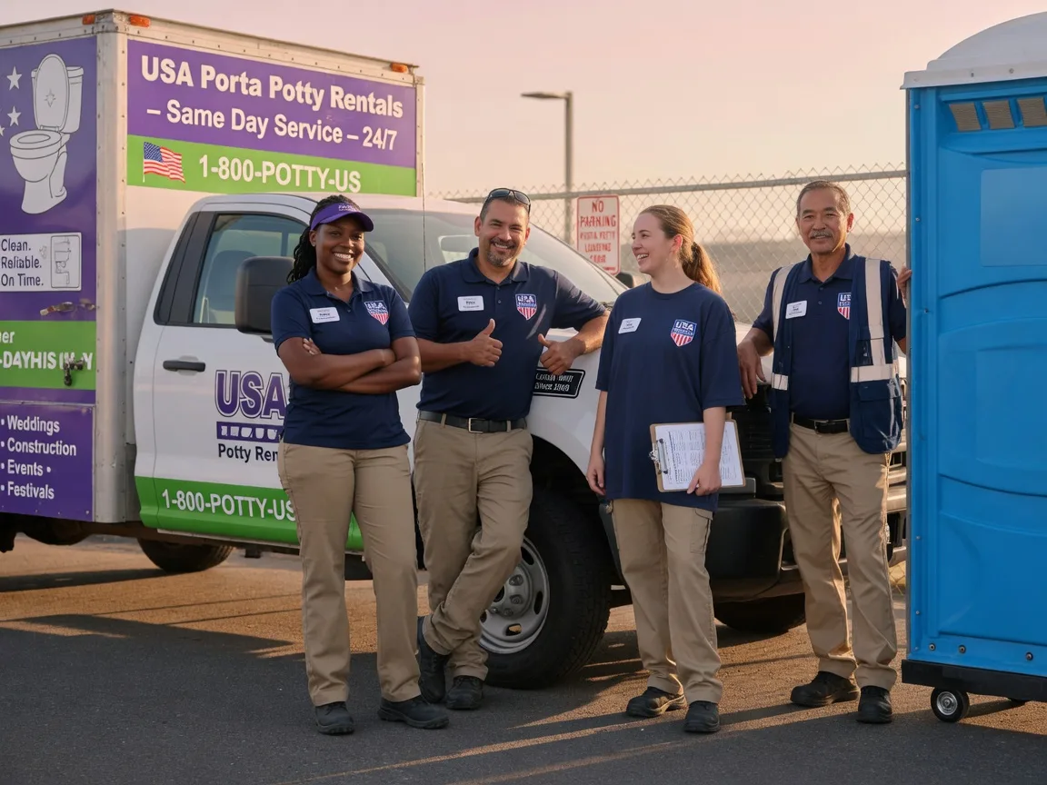 Porta Potty Rental company in La Mirada, CA
