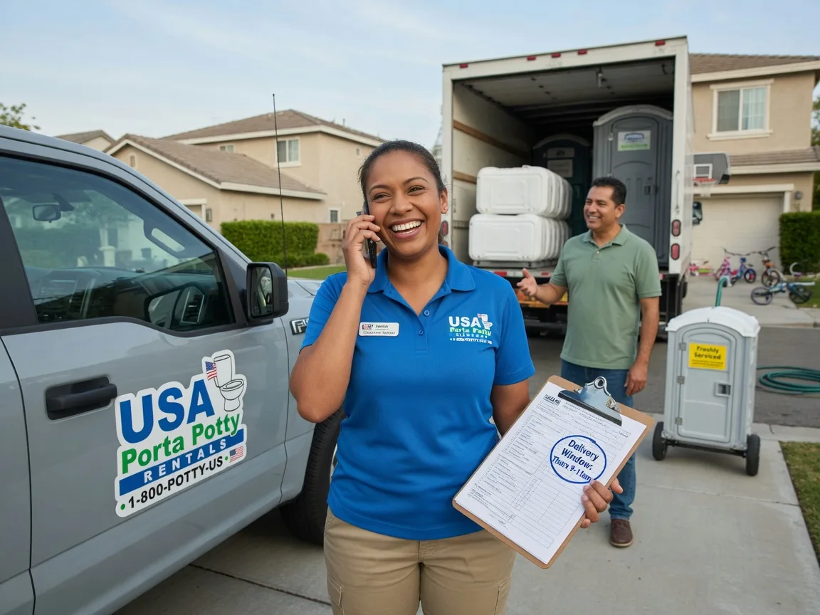 Porta Potty Rental La Mirada, CA FAQs