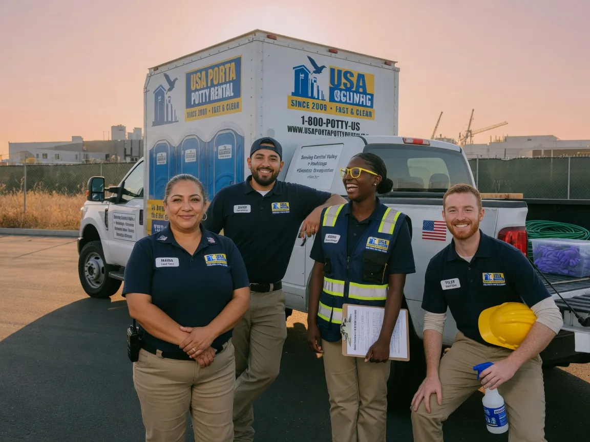 Portable Toilet Rental company in La Mirada, CA