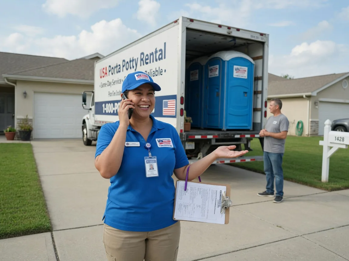 Portable Toilet Rental La Mirada, CA FAQs